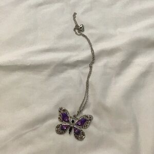 (Brand New) Butterfly Necklace